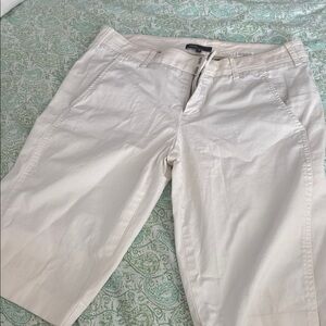 Vince Cream Casual Shorts
